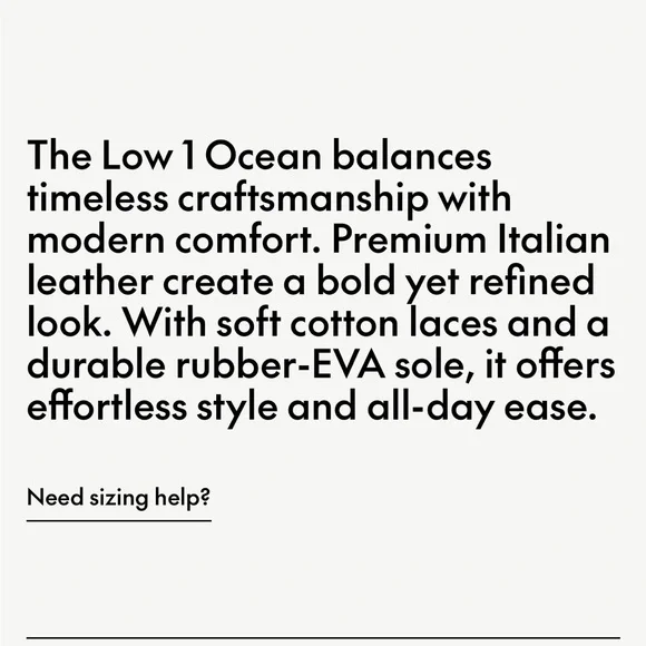 OLIVER CABELL Low 1 Sneaker Buttery Italian Leather size 12 - Picture 8 of 14